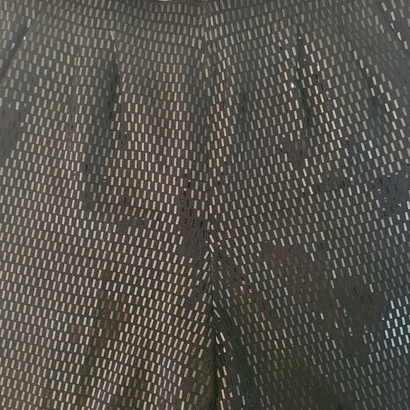 St. John Evening by Marie Gray black and white pantsuit - Picture 7 of 15